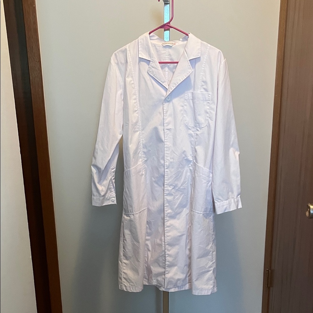 White Lab Coat by Anniston
